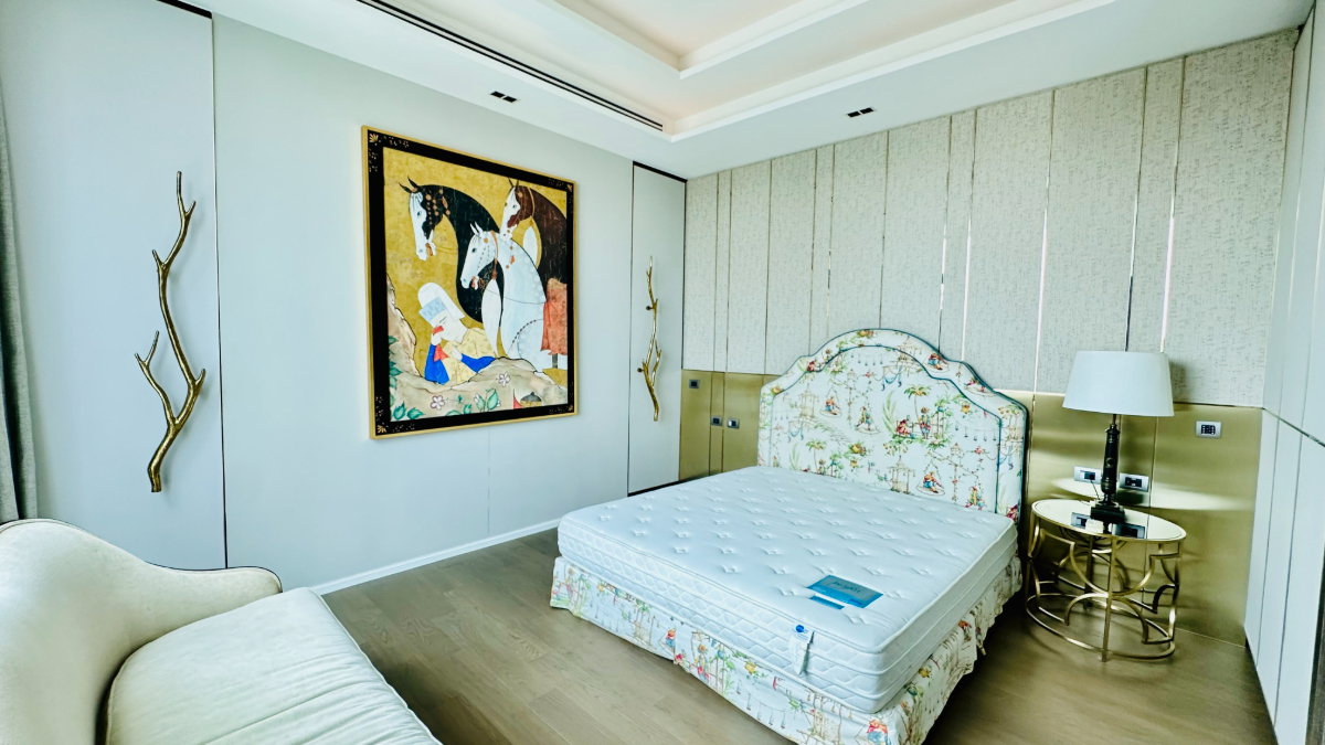 รูป ให้เช่าคอนโด The Diplomat 39 Ultimate Luxury Living Penthouse ใจกลางสุขุมวิท 39 เพียง 100 เมตรจาก BTS พร้อมพงษ์ ติด EmQuartier / Emporium - รูปที่ 5/10
