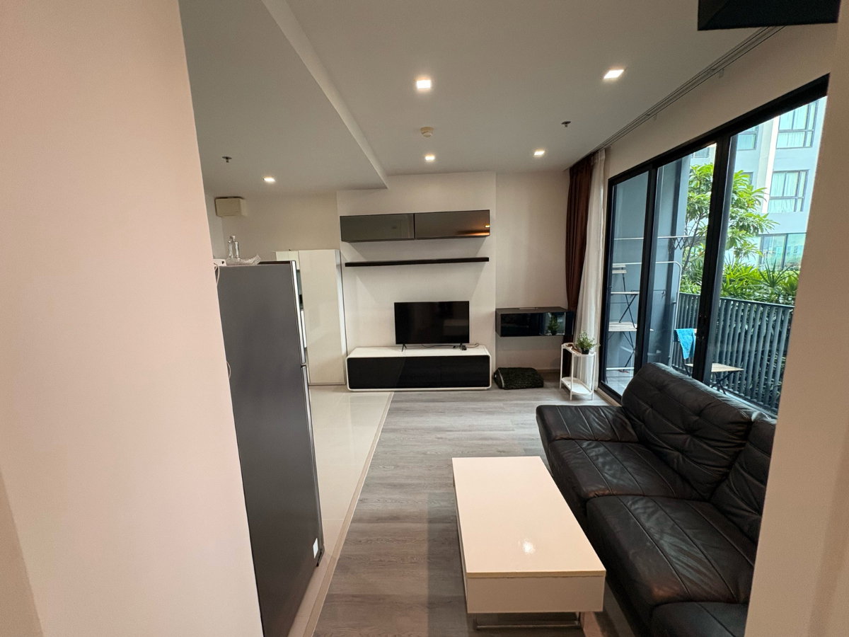picture 🔥 Quinn Ratchada 17, large 1-bedroom unit, 46 sq.m., 5th floor, near MRT Ratchada, only 21,900 THB/month. Ready to move in! 🏙️🚆 - 5/7