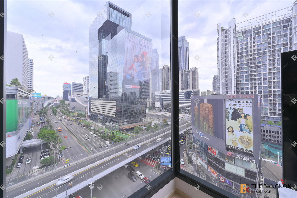 รูป 🔥Ashton Asoke-Rama 9 ห้องใหม่ แต่งสวย วิวเมือง ทำเล Cbd💸 ใกล้ MRT พระราม 9 - รูปที่ 21/21