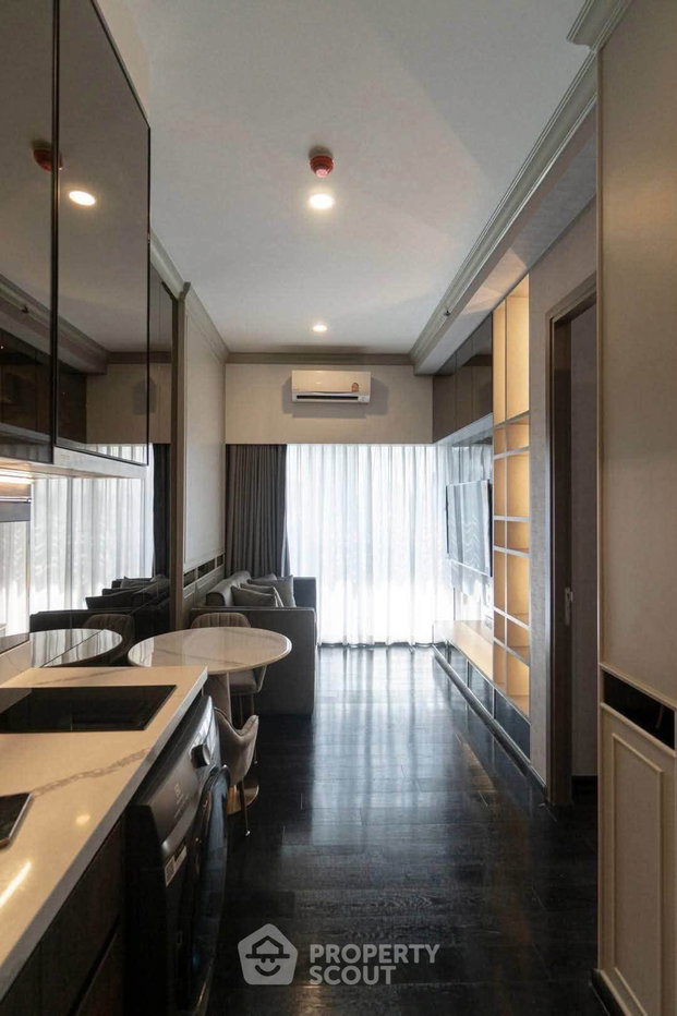 picture High-Floor 1-BR Condo At Park Origin Thonglor, 20th Floor, BTS Thong Lor (ID 3141529) - 1/9