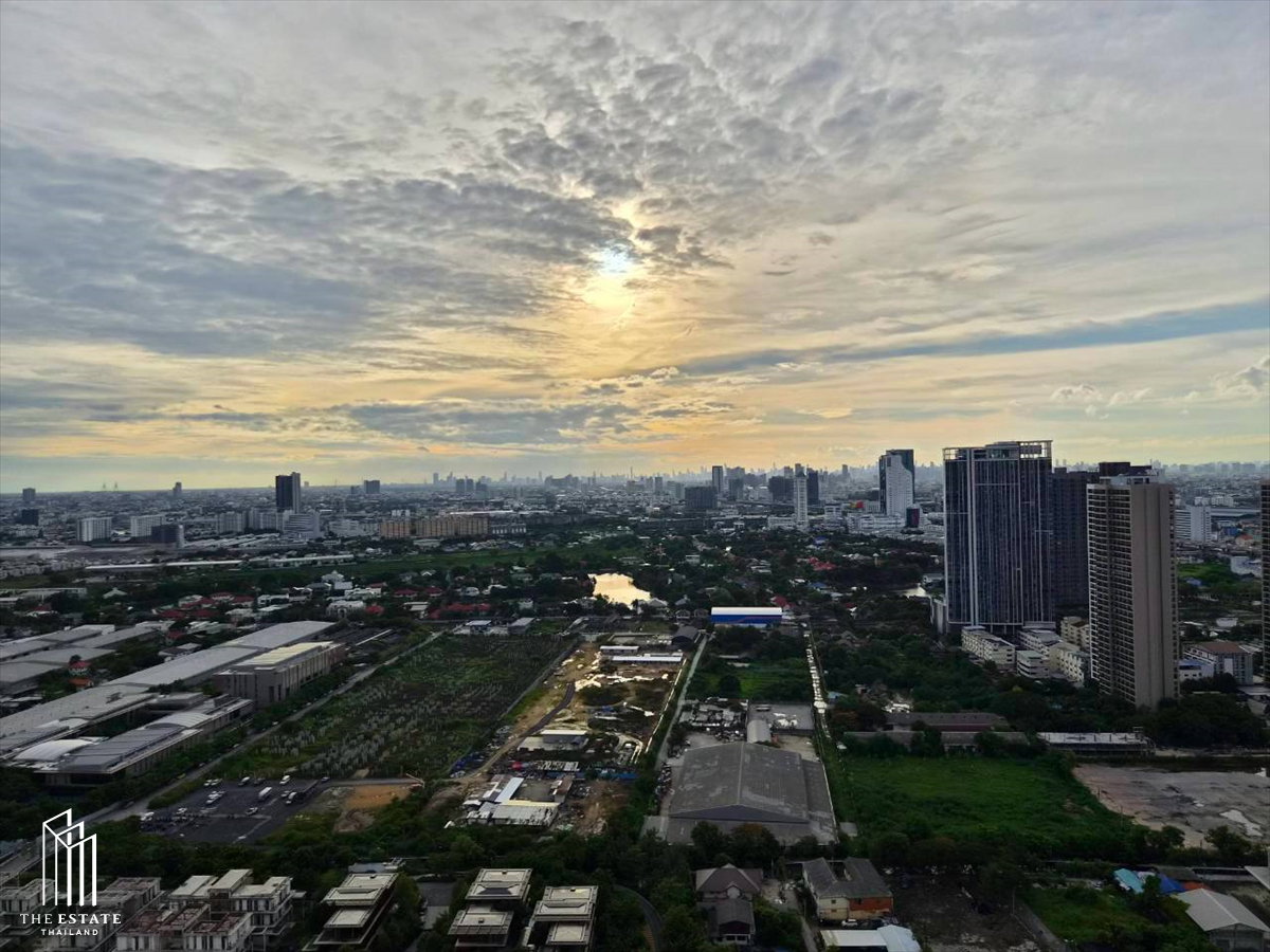 รูป For rent Whizdom The Forestias (Mytopia) 1 ห้องนอนขนาดใหญ่ ตกแต่งครบ พร้อมวิวชานเมืองสู่เส้นขอบฟ้ากรุงเทพฯ @30,000 Baht - รูปที่ 11/12