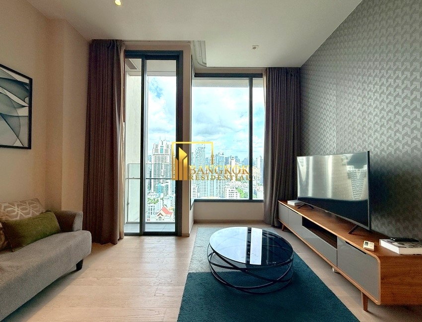 รูป The Esse Asoke | Chic 1 Bedroom Luxury Condo in Asoke Area - BR14128CD - รูปที่ 2/34
