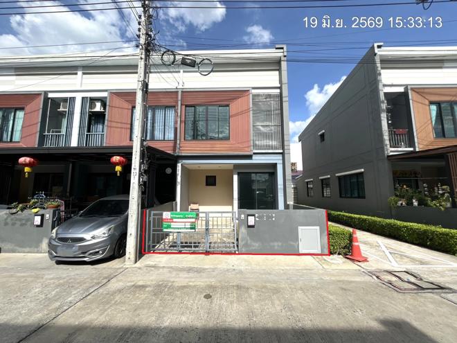 picture TOWN HOUSE 17.2 Sq.w. Lat Krabang Bangkok for 2.3M - 1/28