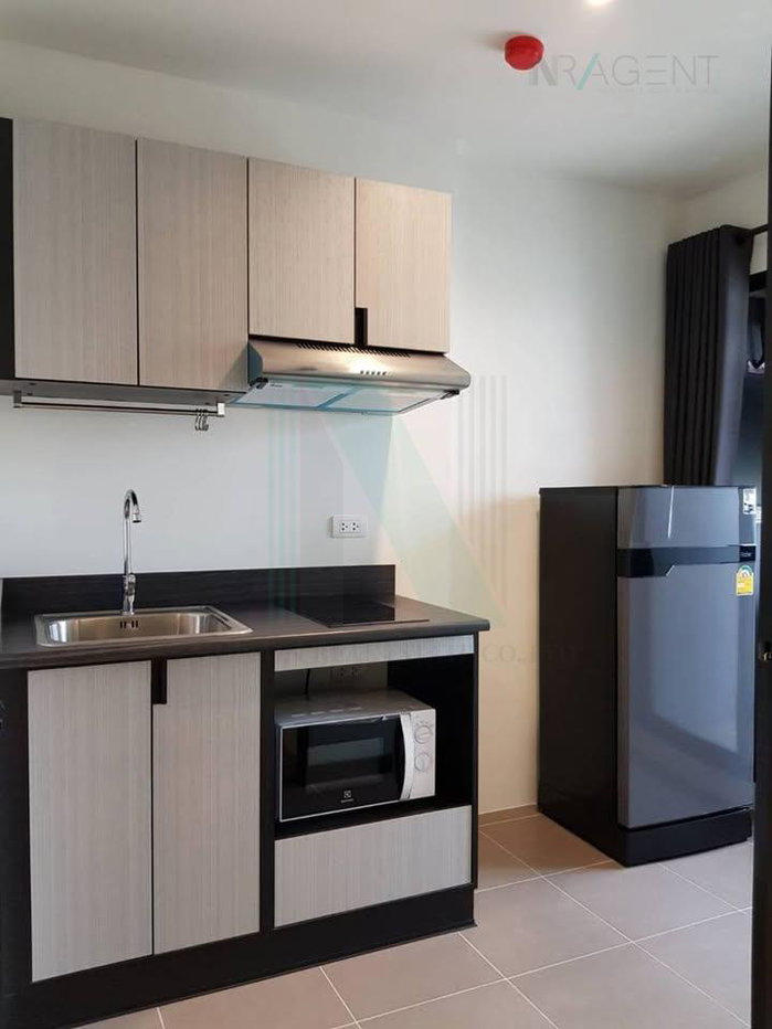 picture For Rent Condo RISE RAMA 9 Building D, Floor 8,1 bed room, Room size 28 sqm - 5/8