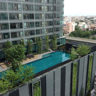 รูป ให้เช่า คอนโด IDEO สาทร-ท่าพระ ติด BTS โพธิ์นิมิตร (3 สถานีถึงสาทร) - รูปที่ 11/11