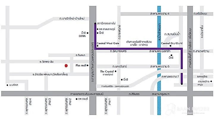 รูป บ้านเดี่ยวซอยวัดพระเงิน หลังมุม หลังเดียวไม่ติดใคร - รูปที่ 19/20