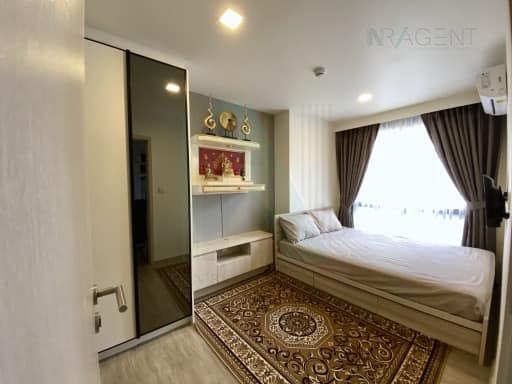 picture For Rent Condo MAESTRO 03 RATCHADA-RAMA 9 Building C, Floor 2,2 bed room, Room size 57 sqm - 5/8