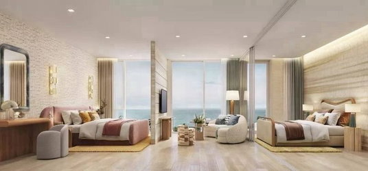 PTY Residence | 1 BR Plus | 60.25 sq.m. | 17.2 MB | Ocean Front | TQ