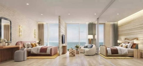 PTY Residence | 1 BR Plus | 60.25 sq.m. | 17.2 MB | Ocean Front | TQ