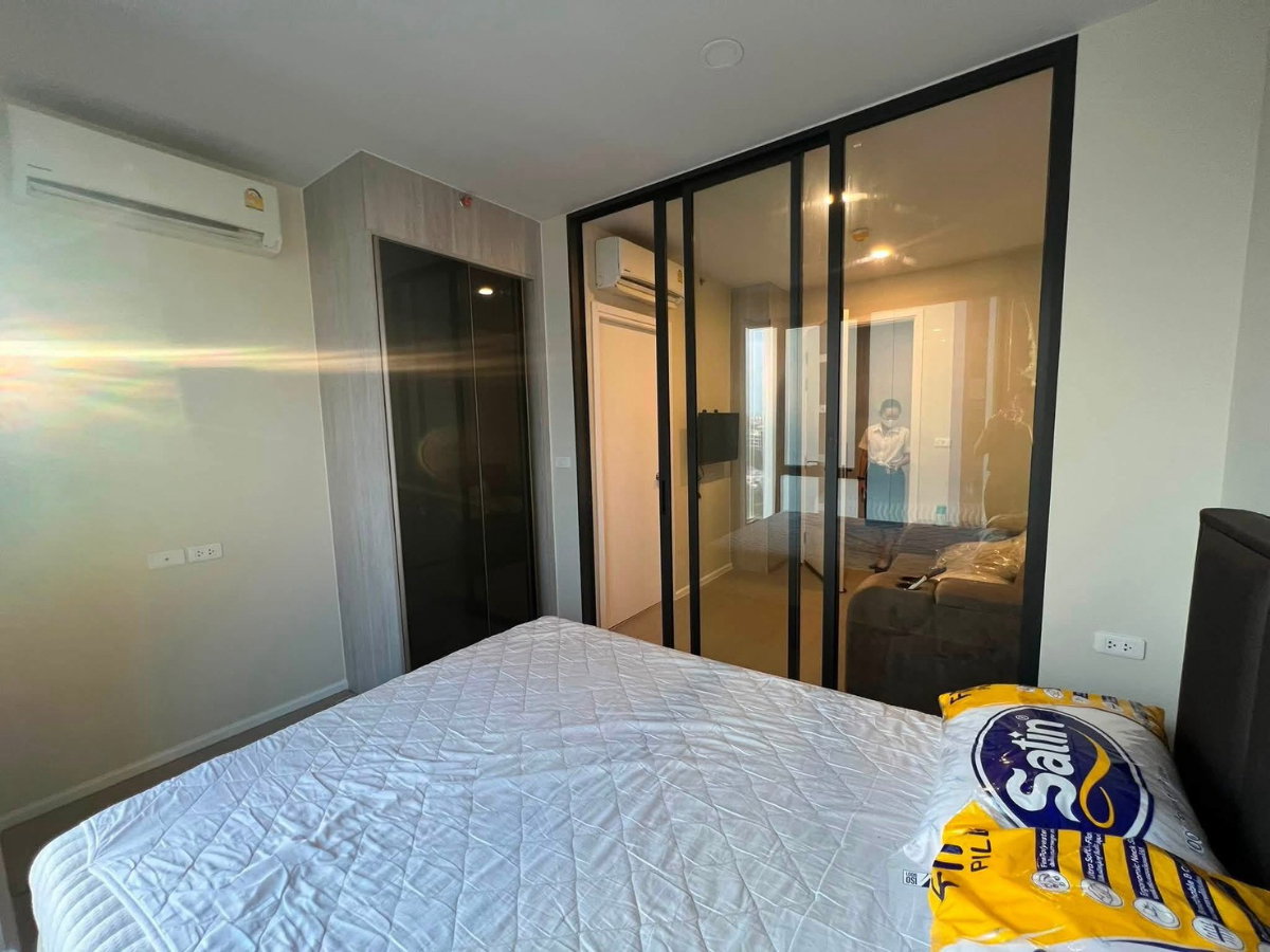 picture 🟪🟦🟩🟨🟧 For Rent: Cielo Sri Pathum Condo 📍BTS Bang Bua // Ready to move in 🛎️🛎️ | Line@: @assetspro - 1/10
