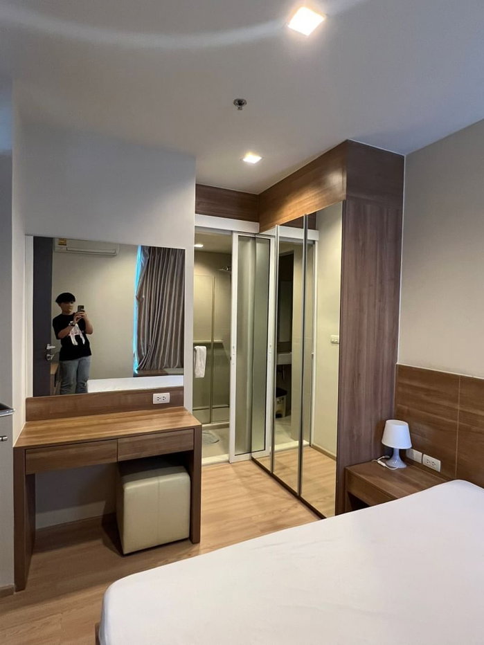 รูป Rhythm Sathorn - 1bed 35sqm. High floor with City view - Rent 20,000/month Available 25 August2026 - รูปที่ 3/9