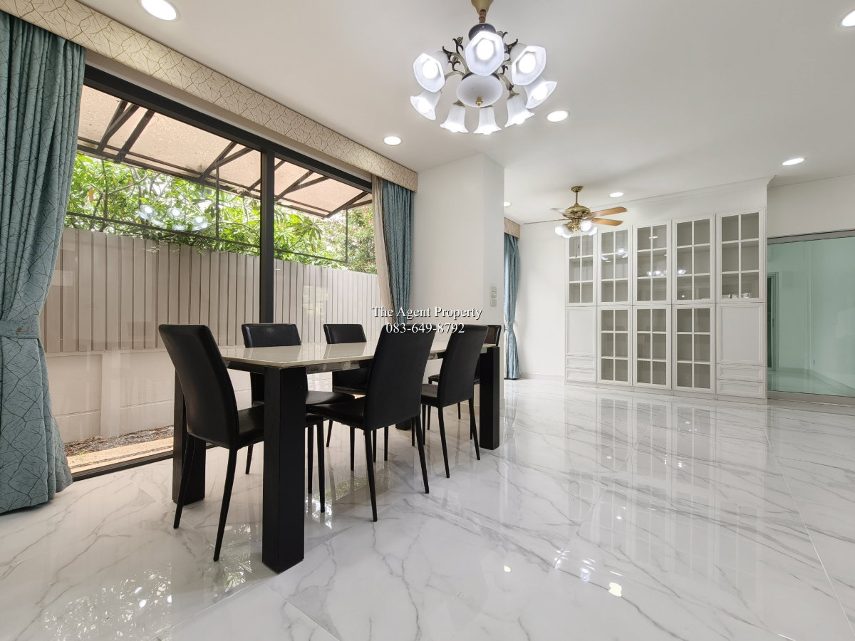 รูป ให้เช่าบ้านเดี่ยว Perfect Place รามคำแหง 164 โซนโคโรเนียล 5 ห้องนอน 6 ห้องน้ำ 127 ตร.ว. ติด RIS พร้อมอยู่ 95,000 บาท/เดือน - รูปที่ 7/50