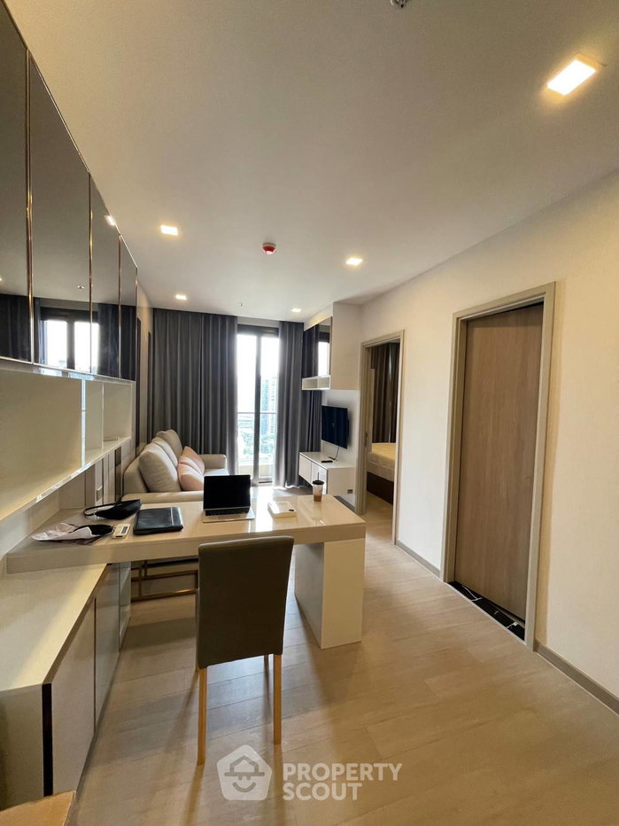 picture 1-BR Condo, One 9 Five Asoke – Rama 9, Near MRT Phra Ram 9 📍 (ID 2585445) - 1/28