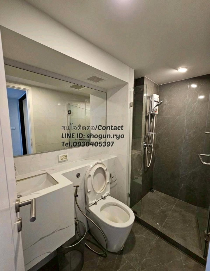 รูป 🔥🚝 FREE WIFI คอนโด Origin 2 ชั้น ชั้นสูง แต่งสวย ออริจิน รามคำแหง ทริปเปิล สเตชั่น (ราม103), ส่วนกลางลอยฟ้า! ใกล้เดอะมอลล์บางกะปิ, รถไฟฟ้า 3 สาย - รูปที่ 7/22