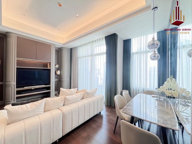 2-bed condo for rent, 86 sqm, The Diplomat 39