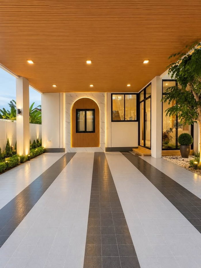รูป 🏡 Luxury Pool Villa สไตล์ Minimal Modern Luxury ขายด่วน! หมู่บ้านวังตาล หางดง เชียงใหม่ 📞 063-6649056 - รูปที่ 23/26