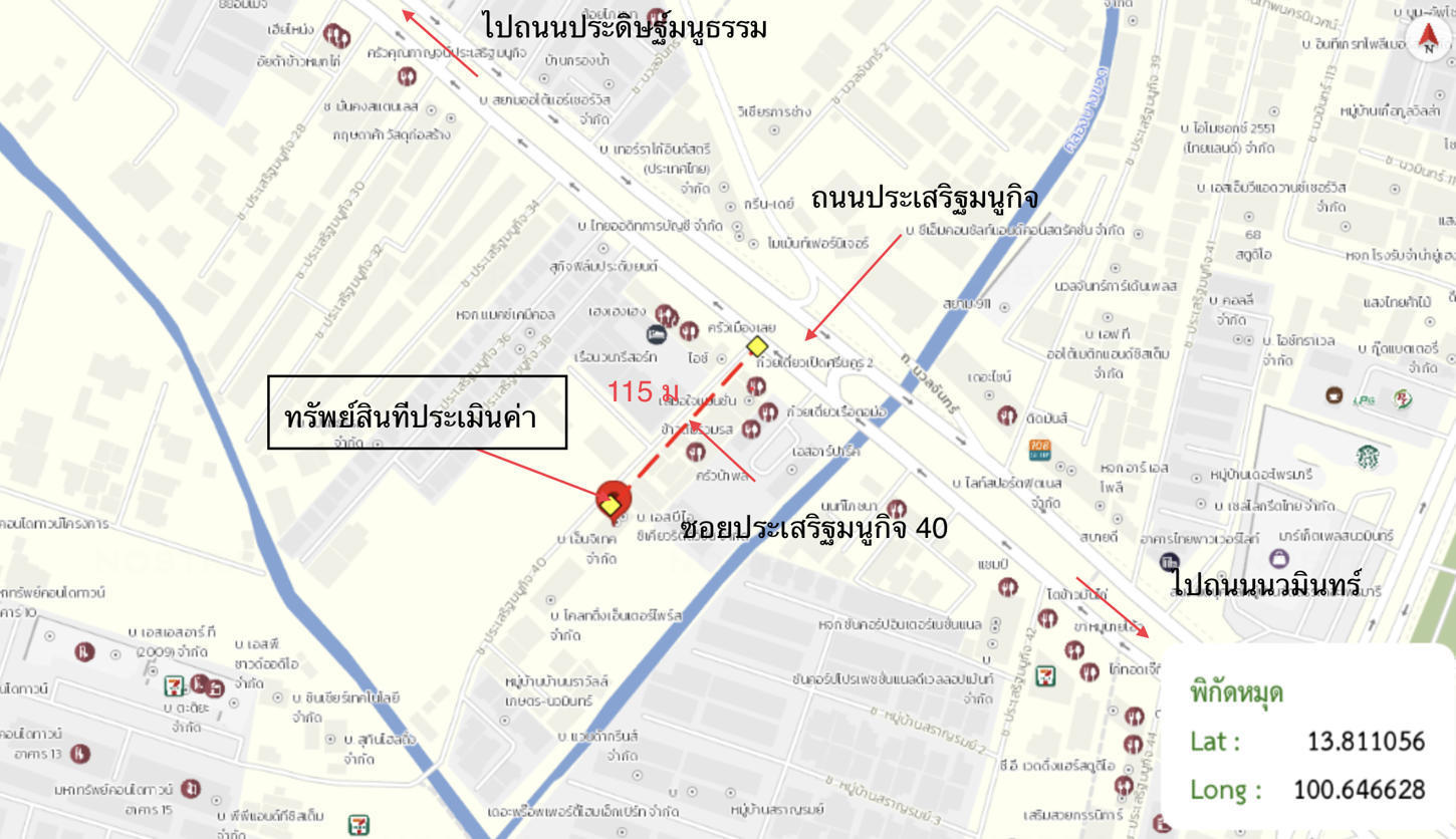 picture SHOP HOUSE 18.2 Sq.w. Bueng Kum Bangkok for 3.7M - 34/34
