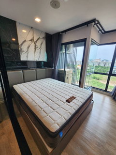รูปภาพ 🏡 ให้เช่า Kave Town Space 12,000฿💖 ✨ ตึก C ชั้น 6 บิ้วอินแต่งสวย ✅️ พร้อมเข้าอยู่