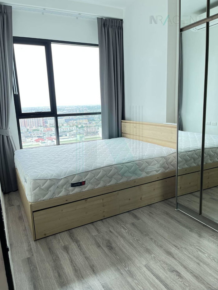picture For Rent Condo KNIGHTSBRIDGE COLLAGE RAMKHAMHAENG Building 1, Floor ,1 bed room, Room size 26 sqm - 1/8