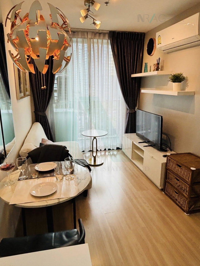 picture For rent Artemis Sukhumvit 77, 1 bedroom, 10th floor, near BTS On Nut. - 1/8