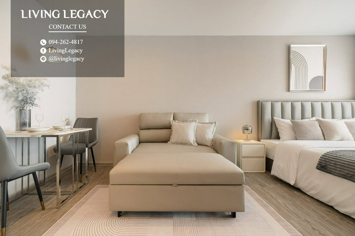 picture TIZHAN Rent Regent Home Bangna | 1 Bed | Floor 31 | New & Ready 13,000 THB - 3/10