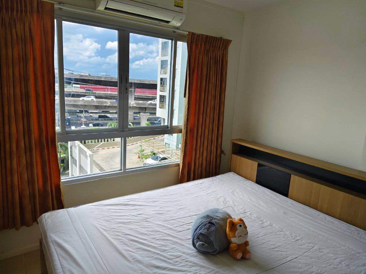 รูป ลุมพินี เมกะบางนา | พร้อมเข้าอยู่ | ห้องสตูดิโอ 27 ตร.ม. | เพียง 7,500 บาท/เดือน - รูปที่ 6/10