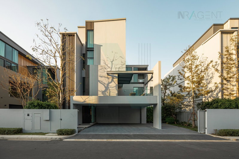 บ้านเดี่ยวให้เช่า : 📌 ให้เช่าบ้านเดี่ยว 3 ชั้น วีเว่ กรุงเทพกรีฑา 4 ห้องนอน 5 ห้องน้ำ
