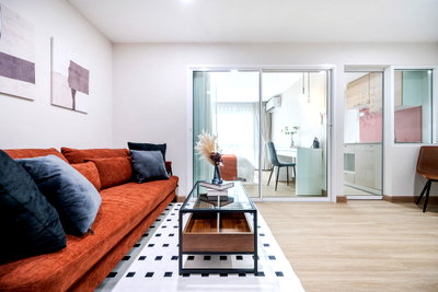 ขายคอนโด : 🔥ขาย คอนโด The Tropical Condominium เดอะ ทรอปิคอล คอนโดมิเนียม  ทำเลอ่อนนุช 12 ใกล้ BTS อ่อนนุช และทางด่วน  ✅ พร้อมอยู่