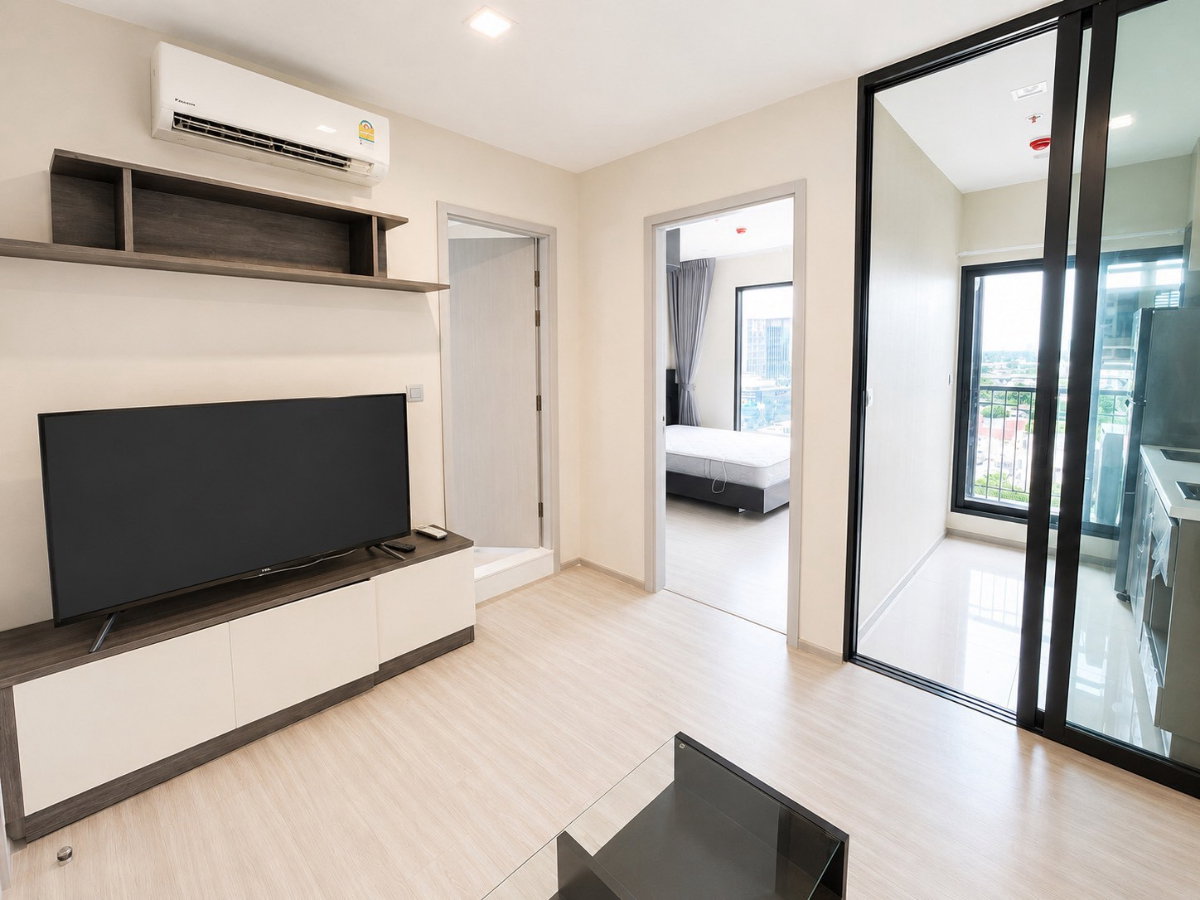 รูป 🌆 ให้เช่า: Life Sukhumvit 62 | ใกล้ BTS บางจาก | เฟอร์ครบ พร้อมเข้าอยู่ @90condo 🌃 - รูปที่ 4/9