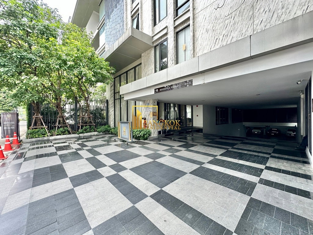 picture Klass Sarasin | Spacious 2 Bedroom Condo in Ratchadamri - BR60436CD - 21/23