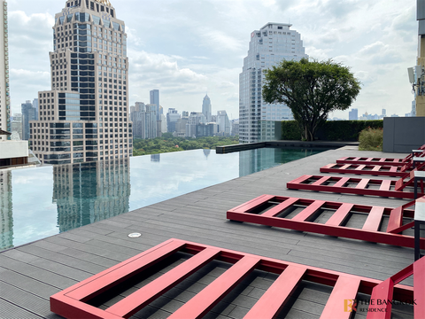 Saladaeng residences near MRT Silom Station