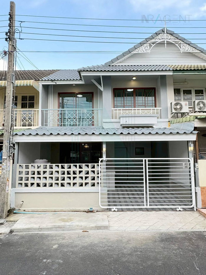 รูป 📌 ขายทาวน์เฮาส์ โครงการ บ้านพฤกษา 14 เอ บางบัวทอง 2 ชั้น 3 ห้องนอน 2 ห้องน้ำ - รูปที่ 1/8