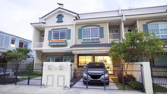 📌 For Sell Town house INDY BANGNA KM.7 2 2-story 2 bedroom 3 bathroom