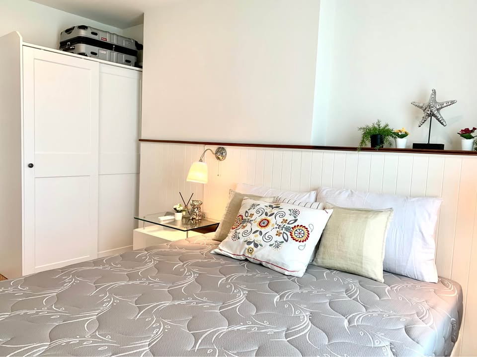 picture 🎈#MT2607_189🎈💥Urgent💥 Guaranteed availability! Click quickly before it's gone‼️ For Rent 1️⃣2️⃣k.🔥 Lumpini Place Pattanakarn-Srinakarin Condo - 4/9