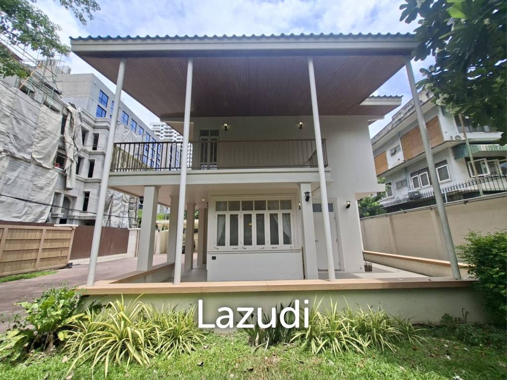 รูป บ้านเดี่ยวโมเดิร์น 280 ตร.ม. ที่ดิน 600 ตร.ม. ทำเลย่านคลองเตย - รูปที่ 17/25