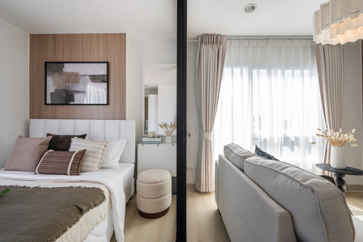 รูป 🔥ขาย คอนโด The Crystal Condominium 2 เดอะ คริสตัล คอนโดมิเนียม 2 ทำเลดีโซนรัตนาธิเบศร์-แคราย ใกล้ MRT ศูนย์ราชการนนทบุรี🌳 - รูปที่ 13/24