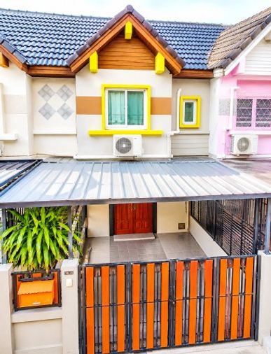 2-bed townhouse for rent, 128 sqm, 16 sq wah, Khan Na Yao