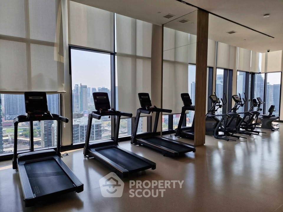 picture 34th-Floor 1-BR 26 Sqm Condo At Nue District R9, MRT Phra Ram 9 (200m) (ID 3146865) - 11/13