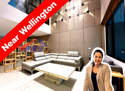Townhouses for rent Bangkok : 🏙️ Townhome for Rent - Nirvana Define Srinakarin–Rama 9 | 3 Bedrooms 285 sq.m.