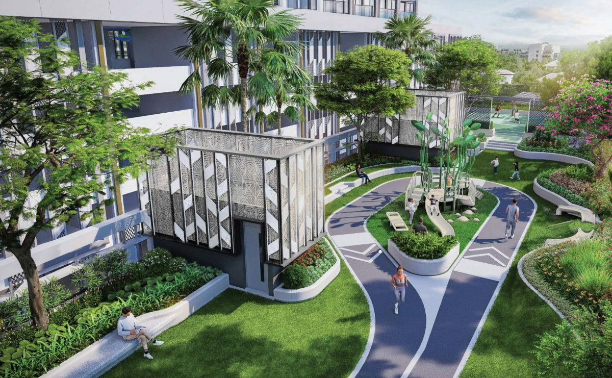 picture 1 Bedroom – Pay in 60 Monthly Installments Directly to the Project (Thai Quota) - 22/26