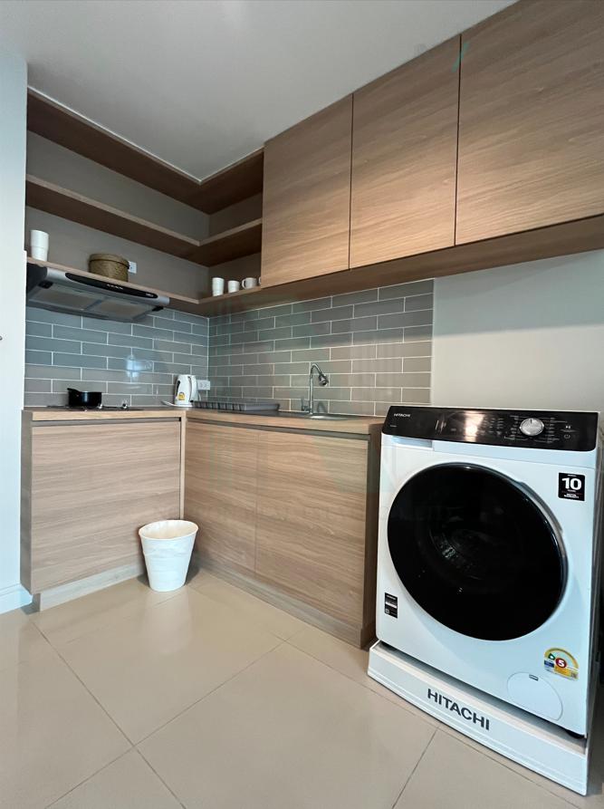 รูป ให้เช่าคอนโด บ้านรื่นรมย์ - บางนา อาคาร 1 ชั้น 3 2 ห้องนอน 2 ห้องน้ำ ขนาด 60 ตรม ใกล้ MRT ศรีเอี่ยม - รูปที่ 2/8
