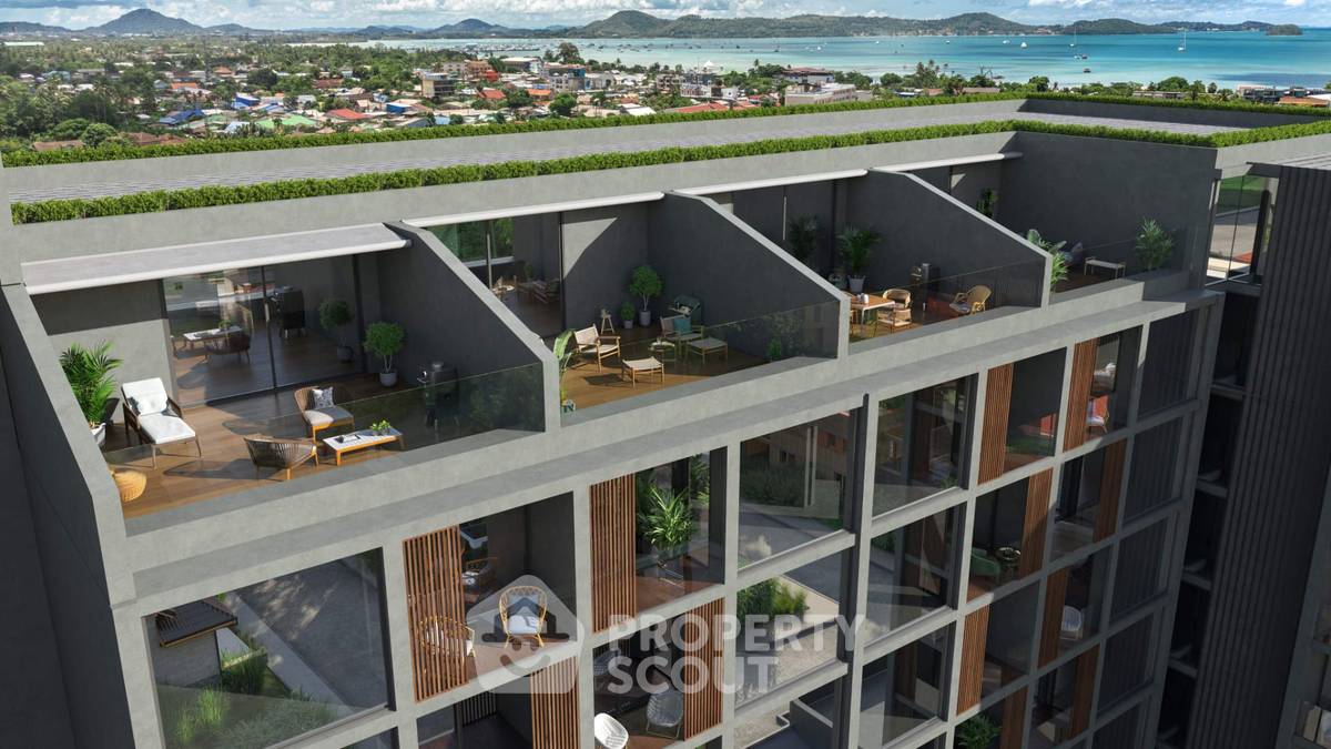 รูป คอนโด 1 ห้องนอน ชั้น 1 ขนาด 54 ตร.ม. ขายที่ Essence Residence ใกล้ฉลอง (ID 2073330) - รูปที่ 4/6