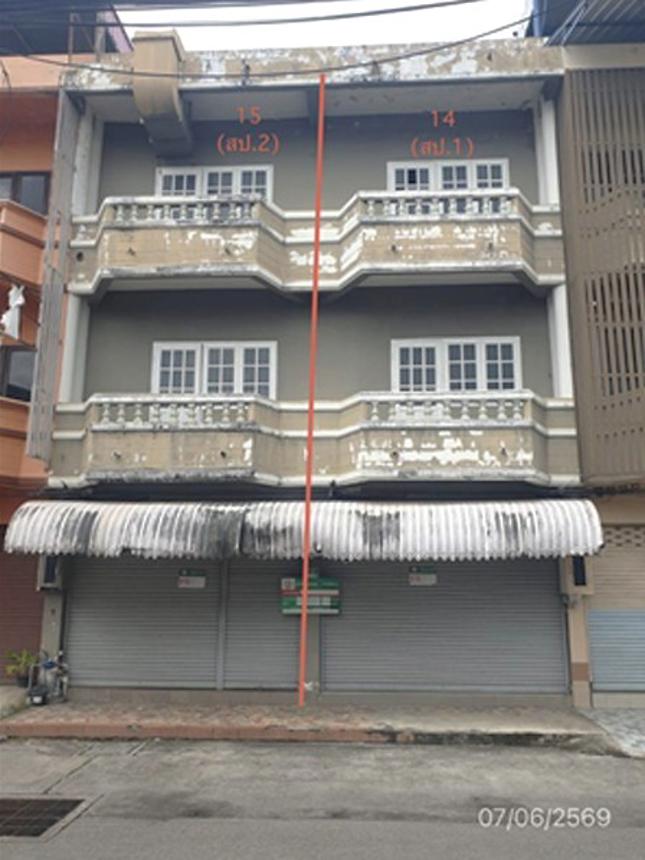รูป อาคารพาณิชย์ 33.9 ตร.วา เมืองลำปาง ลำปาง 5.7M - รูปที่ 17/36