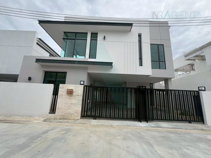 📌 For Sell House THE MASTER EKKAMAI-RAMINTRA 2-story 4 bedroom 6 bathroom