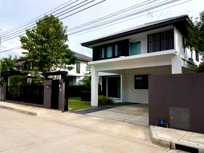 Houses for rent : 📌 For Rent 2-story House MANTANA BANGNA KM.7 4 bedroom 3 bathroom