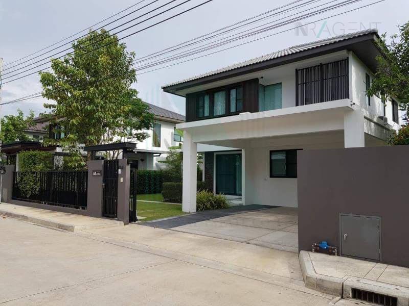 รูป 📌 ให้เช่าบ้านเดี่ยว 2 ชั้น โครงการ มัณฑนา บางนา กม.7 4 ห้องนอน 3 ห้องน้ำ - รูปที่ 1/8