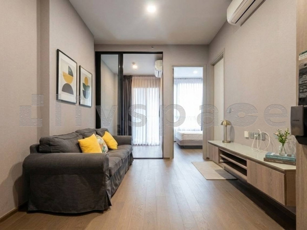 picture ▚ L0SC02ツ FOR RENT: Park Origin Phayathai 1 Bedroom Plus 33.5sqm Modern Condo Premium Facilities Flex-Space✨ - 1/9