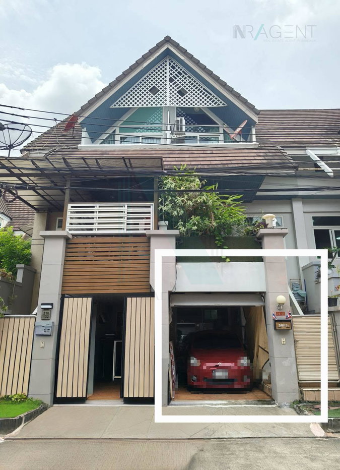 รูป 📌 ขายทาวน์เฮาส์ โครงการ เมอริท เพลส ลาดพร้าว 87 2 ชั้น 3 ห้องนอน 3 ห้องน้ำ - รูปที่ 6/8