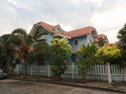 📌 For Sell House BAAN SIRIKAN BANGYAI 2-story 3 bedroom 2 bathroom