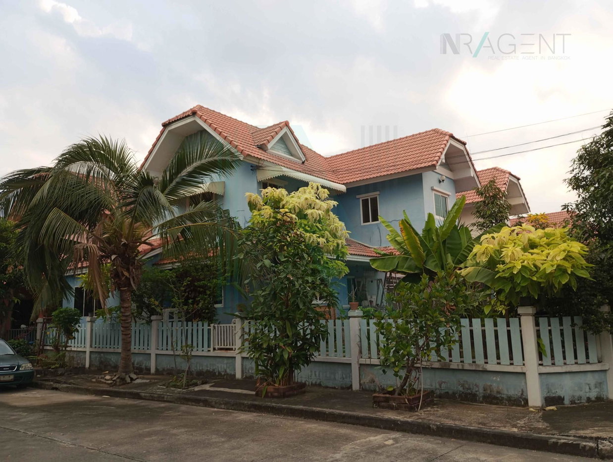 รูป 📌 ขายบ้านเดี่ยว โครงการ บ้านสิริกานต์ บางใหญ่ 2 ชั้น 3 ห้องนอน 2 ห้องน้ำ - รูปที่ 1/8